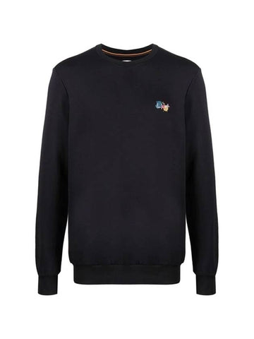 Splatter Print Sweatshirt Navy - PAUL SMITH - BALAAN 1