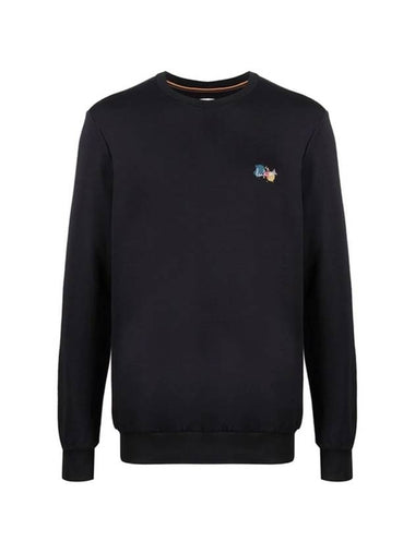 Splatter Print Sweatshirt Navy - PAUL SMITH - BALAAN 1