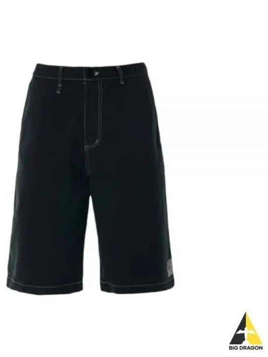 HM27PT020 BLK Made Baggy Shorts - HUMAN MADE - BALAAN 1