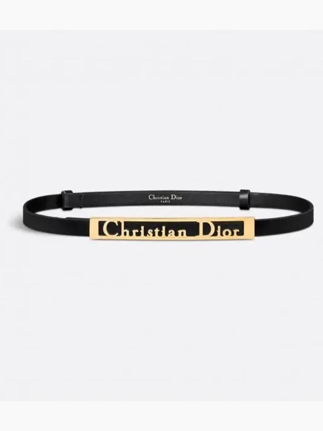 Signature Belt B0588UWGH M900 - DIOR - BALAAN 1