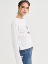 Solace Flower T Shirt White - SORRY TOO MUCH LOVE - BALAAN 2