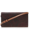 Paisley Phone Cross Bag Brown - ETRO - BALAAN 4