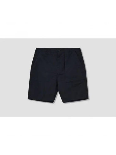 IDomestic ShippingI 24 Fatigue Short A Dk Navy Cotton Ripstop 24S1E003 OR271 CT114 Shorts kr 204617 - ENGINEERED GARMENTS - BALAAN 1