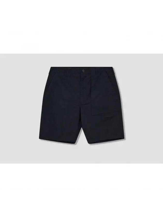 IDomestic ShippingI 24 Fatigue Short A Dk Navy Cotton Ripstop 24S1E003 OR271 CT114 Shorts kr 204617 - ENGINEERED GARMENTS - BALAAN 1