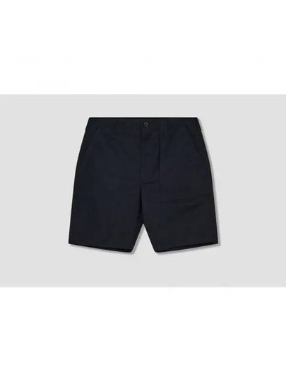 IDomestic ShippingI 24 Fatigue Short A Dk Navy Cotton Ripstop 24S1E003 OR271 CT114 Shorts kr 204617 - ENGINEERED GARMENTS - BALAAN 1