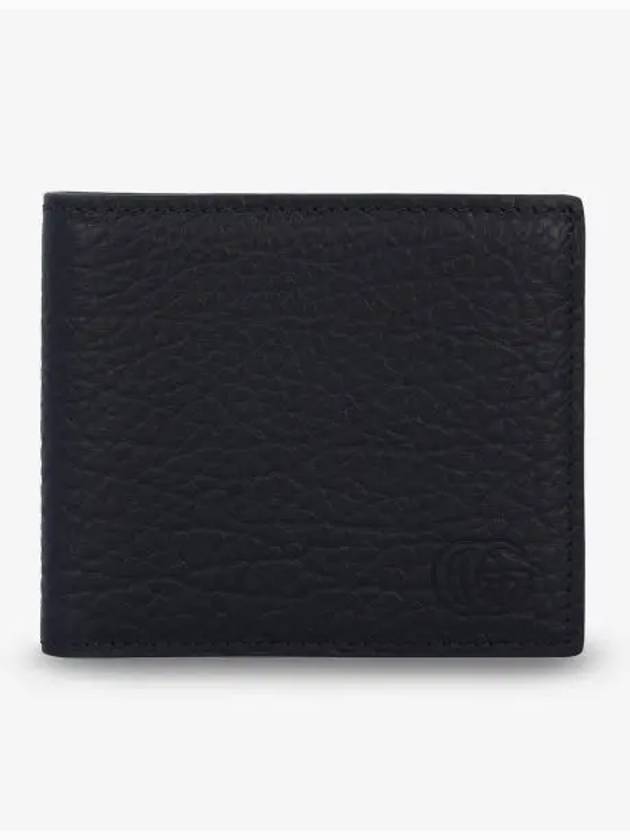 Interlocking G Half Wallet Black - GUCCI - BALAAN 2