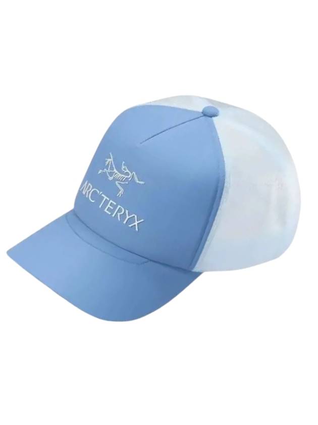 Bird Ward Trucker Curved Ball Cap Stone Wash - ARC'TERYX - BALAAN 1