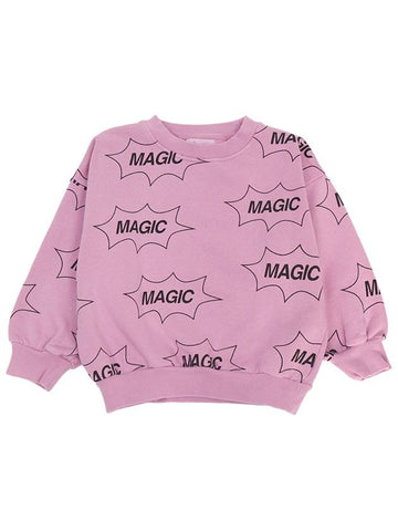 Kids brushed sweatshirt B224AC049 661 - BOBO CHOSES - BALAAN 1