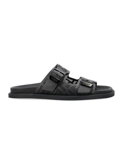 Feel Slippers Black - FENDI - BALAAN 2