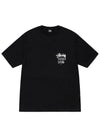 tough gear t shirt black men - STUSSY - BALAAN 2