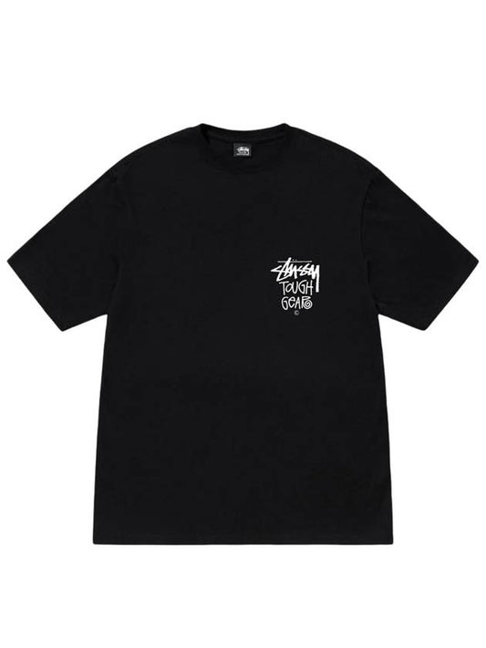 tough gear t shirt black women - STUSSY - BALAAN 2