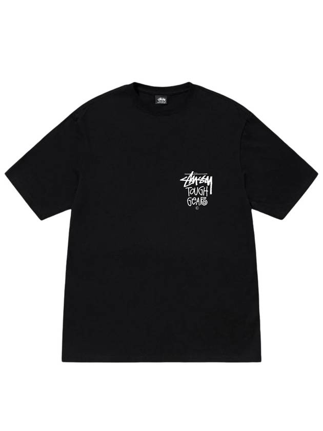 tough gear t shirt black men - STUSSY - BALAAN 2