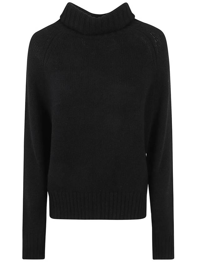 Allude Sweaters Black - ALLUDE - BALAAN 1