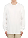 Base Long Sleeve T-Shirt White - CARHARTT WIP - BALAAN 2