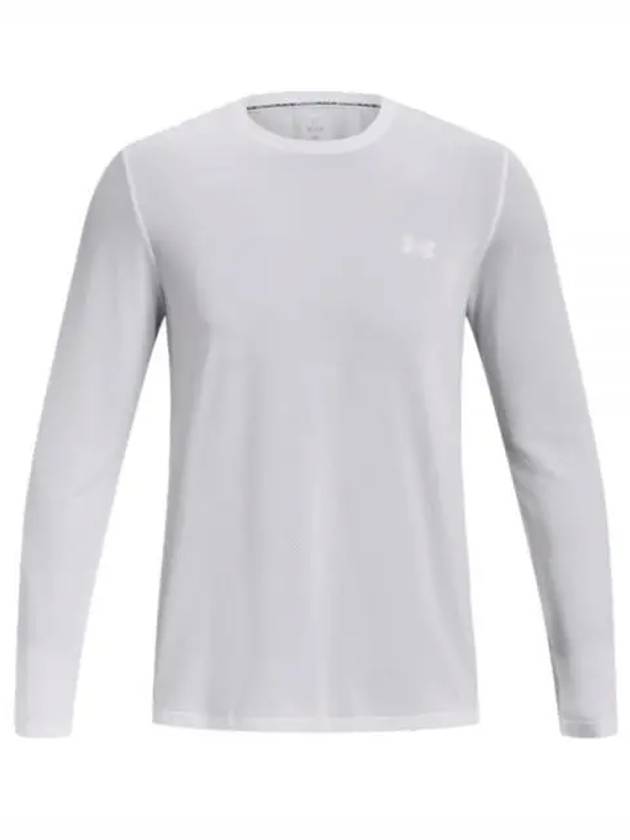 23 Men's Seamless Stride Long Sleeve 1375693 100 UA LS - UNDER ARMOUR - BALAAN 1