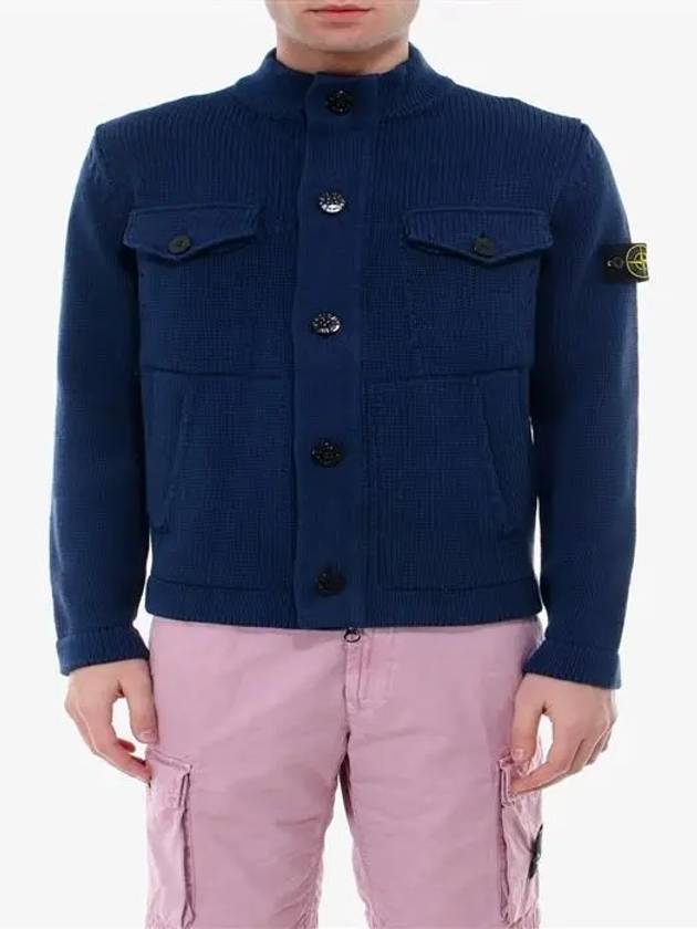 Men s knit cardigan 7215544D4 - STONE ISLAND - BALAAN 4