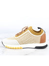 Addict knit sneakers yellow 37 5 245 - HERMES - BALAAN 6