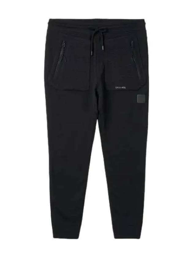 Metropolis Jogger Pants Black - CP COMPANY - BALAAN 1