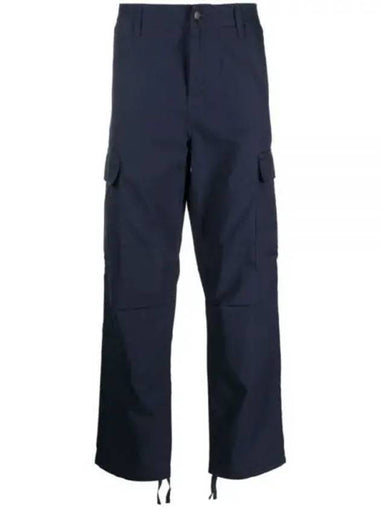 Columbia Ripstop Regular Cargo Straight Pants Blue - CARHARTT WIP - BALAAN 1