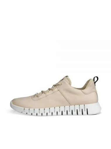 Gruuv M Low Top Sneakers Beige - ECCO - BALAAN 1