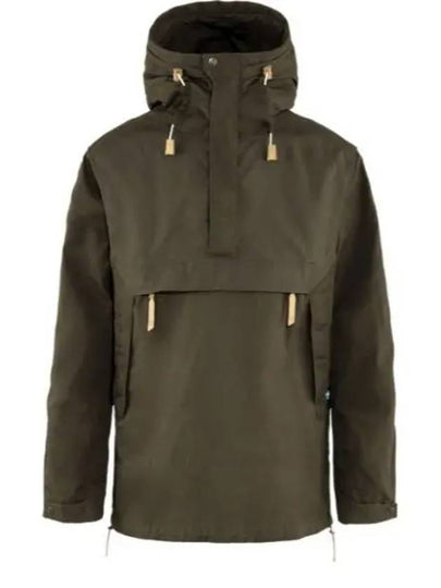 Men's No 8 Anorak Dark Olive - FJALL RAVEN - BALAAN 2