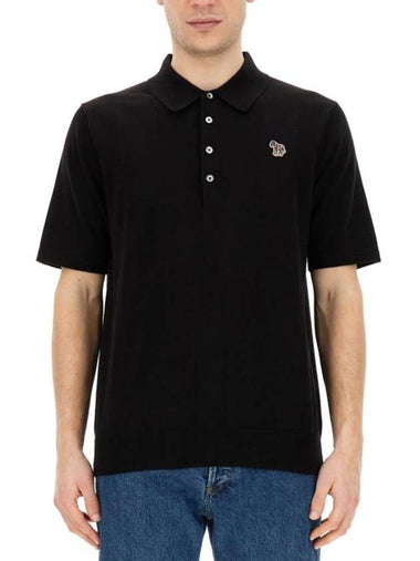 PS by Polo T-shirt M2R 504XZ M21858 79 BLACK - PAUL SMITH - BALAAN 1