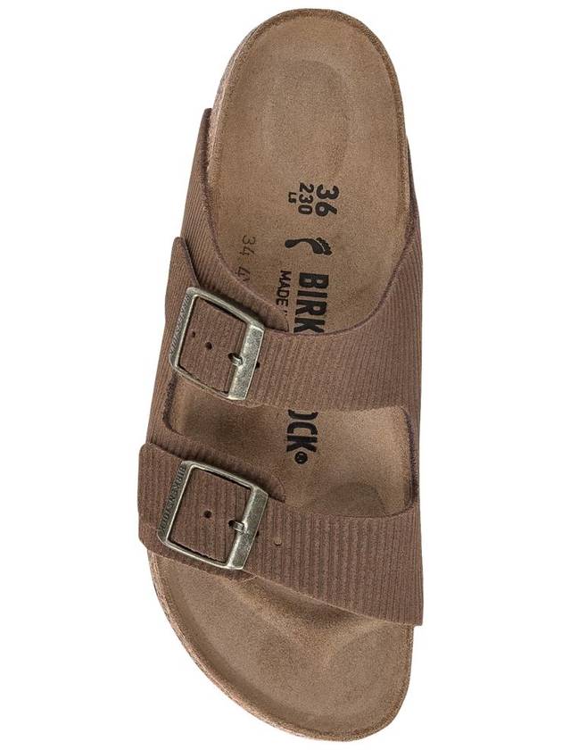 Birkenstock Arizona Corduroy Sandalwood - BIRKENSTOCK - BALAAN 4