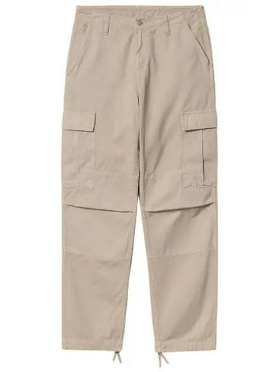 Moraga Twill Regular Cargo Straight Pants Beige - CARHARTT WIP - BALAAN 2