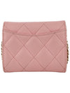 AP0238 Classic Caviar Mini WOC Chain Card Wallet 33540Y 2 - CHANEL - BALAAN 3