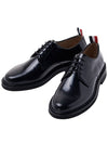 Calf Leather Micro Sole Uniform Shoe Black - THOM BROWNE - BALAAN 2