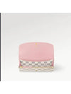 Emilie Damier Canvas Long Wallet Pink - LOUIS VUITTON - BALAAN 4