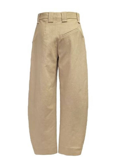 women semi baggy pants - GANNI - BALAAN 2