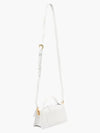 Jacquemus BAMBINO leather shoulder bag - JACQUEMUS - BALAAN 4