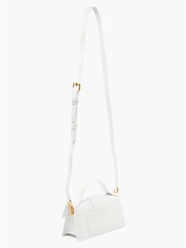 Jacquemus BAMBINO leather shoulder bag - JACQUEMUS - BALAAN 4