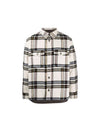 Men's Check Jacket Beige - ISABEL MARANT - BALAAN 2