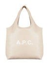 Ninon Logo Print Tote Bag Cream - A.P.C. - BALAAN 3