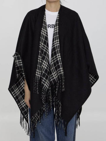 Wool Cape - BURBERRY - BALAAN 1