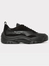 Gumboy Calfskin Low Top Sneakers Black - VALENTINO - BALAAN 4