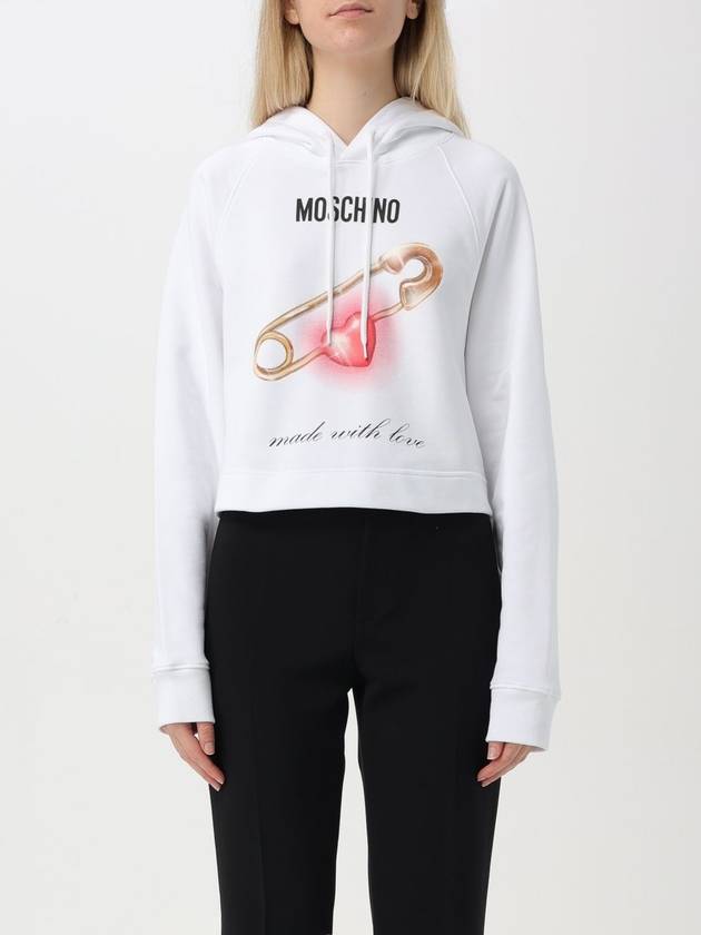 Sweatshirt woman Moschino Couture - MOSCHINO - BALAAN 1