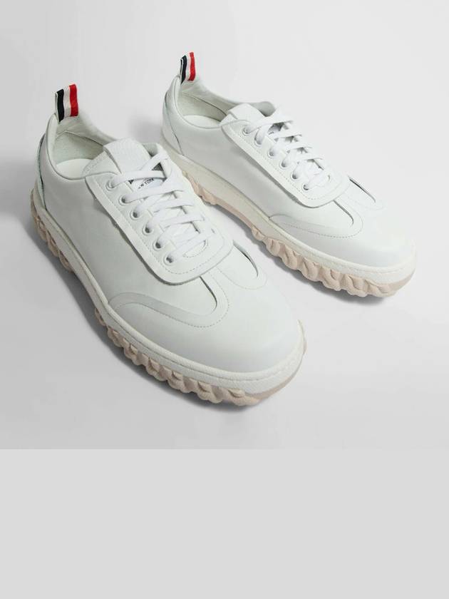 Cable Field Sneakers White - THOM BROWNE - BALAAN 4