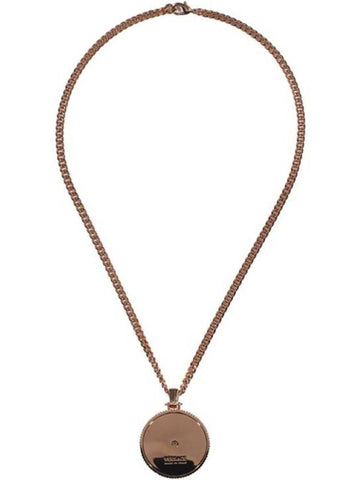 Men's Medusa Ornament Necklace Gold - VERSACE - BALAAN.