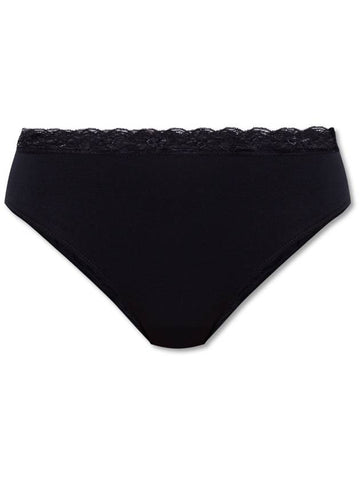 Hanro Lace Briefs, Women's, Black - HANRO - BALAAN 1