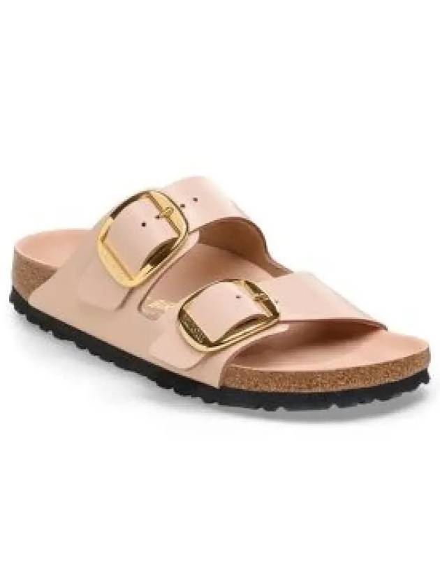 24 Gizeh Big Buckle High Shine New Beige 1026550 Paper 1201070 - BIRKENSTOCK - BALAAN 1