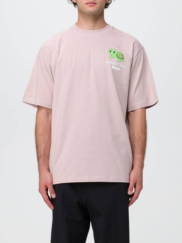 T-shirt Msgm in cotone - MSGM - BALAAN 1