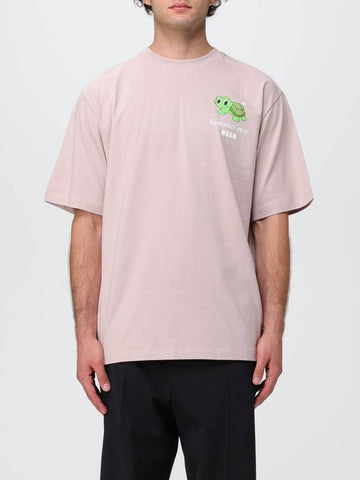 T-shirt Msgm in cotone - MSGM - BALAAN 1