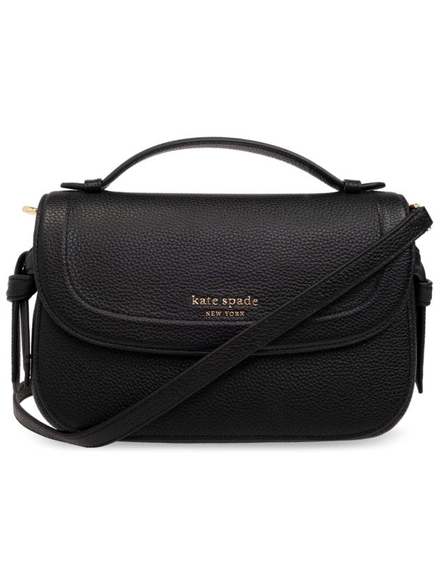 Kate Spade ‘Knott’ Shoulder Bag, Women's, Black - KATE SPADE - BALAAN 1