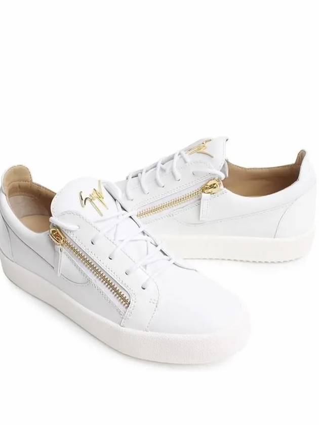 Women s May London White Sneakers RW70001 - GIUSEPPE ZANOTTI - BALAAN 6