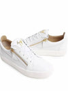 Men s May London White Sneakers RU70000 - GIUSEPPE ZANOTTI - BALAAN 6