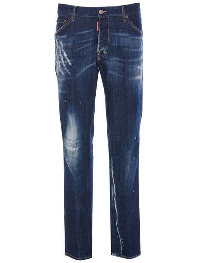 Dark CB Wash Cool Guy Jeans Blue - DSQUARED2 - BALAAN 2