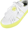 Contrast Accent Kiltie Durf Golf Spikeless Yellow White - G/FORE - BALAAN 8